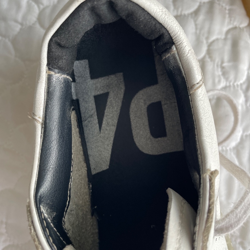 P448 Thea Platform Sneakers Made in Italy Size 38 (US 7.5) - Picture 7 of 10
